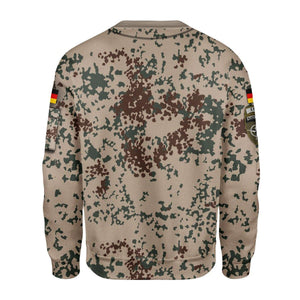 Bundeswehr Afghanistan Military Costume Hoodie, Sweatshirt, T-Shirt, Tracksuit MNP045CS
