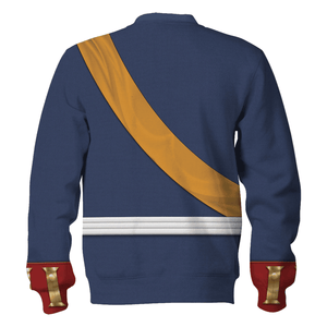 General Paul Von Hindenburg Costume Hoodie, Sweatshirt, T-Shirt, Tracksuit for Cosplay MNP063CS