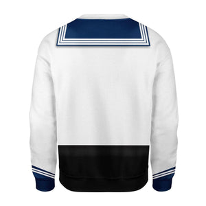 Wachbataillon Navy Uniform Costume Hoodie, Sweatshirt, T-Shirt, Tracksuit for Cosplay MNP029CS
