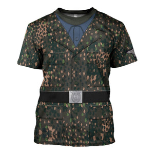 Herringbone Twill Pea Dot Pattern Costume Hoodie, Sweatshirt, T-Shirt, Tracksuit MNP023CS