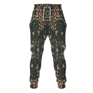 Herringbone Twill Pea Dot Pattern Costume Hoodie, Sweatshirt, T-Shirt, Tracksuit MNP023CS
