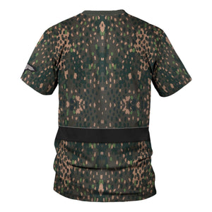 Herringbone Twill Pea Dot Pattern Costume Hoodie, Sweatshirt, T-Shirt, Tracksuit MNP023CS