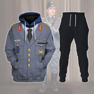 Ulrich Baumgartner Joint Medical Service German Army Costume Hoodie, Sweatshirt, T-Shirt, Tracksuit MNP061CS