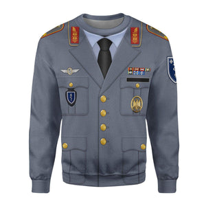 Ulrich Baumgartner Joint Medical Service German Army Costume Hoodie, Sweatshirt, T-Shirt, Tracksuit MNP061CS