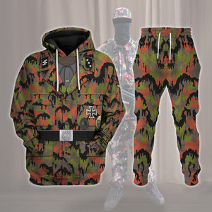 Leibermuster Cosplay Hoodie, Sweatshirt, T-Shirt, Costume Tracksuit MNP013CS