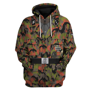 Leibermuster Cosplay Hoodie, Sweatshirt, T-Shirt, Costume Tracksuit MNP013CS