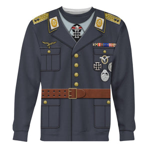 Ritter Von Greim Cosplay Costume Hoodie, Sweatshirt, T-Shirt, Tracksuit MNP037CS