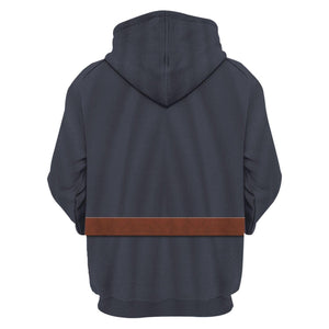 Ritter Von Greim Cosplay Costume Hoodie, Sweatshirt, T-Shirt, Tracksuit MNP037CS