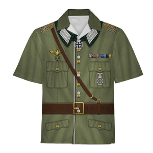 Gerd Von Rundstedt German Military Officer Costume Hoodie, Sweatshirt, T-Shirt Tracksuit MNP016CS