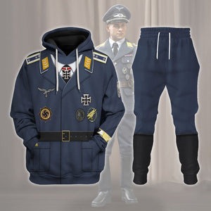 World War Two Ernst Germer Cosplay Hoodie, Sweatshirt, T-Shirt, Tracksuit MNP018CS