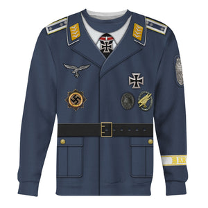 World War Two Ernst Germer Cosplay Hoodie, Sweatshirt, T-Shirt, Tracksuit MNP018CS