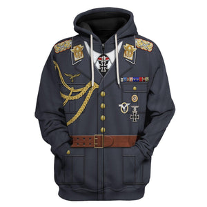 Erhard Milch German General Cosplay Hoodie, Sweatshirt, T-Shirt Tracksuit MNP017CS