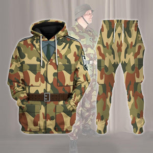 West German Border Guard Costume Hoodie, Sweatshirt, T-Shirt, Tracksuit for Cosplay MNP077CS