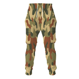 West German Border Guard Costume Hoodie, Sweatshirt, T-Shirt, Tracksuit for Cosplay MNP077CS