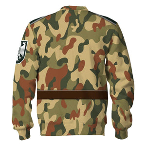 West German Border Guard Costume Hoodie, Sweatshirt, T-Shirt, Tracksuit for Cosplay MNP077CS