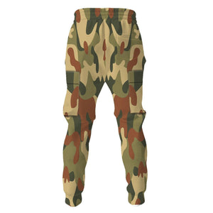 West German Border Guard Costume Hoodie, Sweatshirt, T-Shirt, Tracksuit for Cosplay MNP077CS
