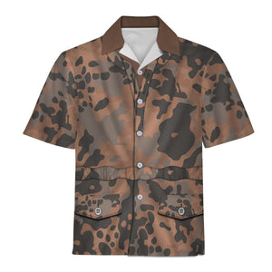 Eichenlaub Pattern World War Costume Hoodie, Sweatshirt, T-Shirt, Tracksuit for Cosplay MNP060CS