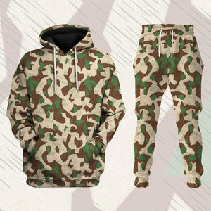 Multicolor Splinter Camouflage Pattern Fabric for Cosplay, Costume, Military Gear MNP022CS