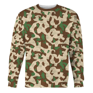 Multicolor Splinter Camouflage Pattern Fabric for Cosplay, Costume, Military Gear MNP022CS