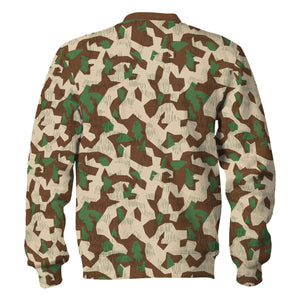 Multicolor Splinter Camouflage Pattern Fabric for Cosplay, Costume, Military Gear MNP022CS