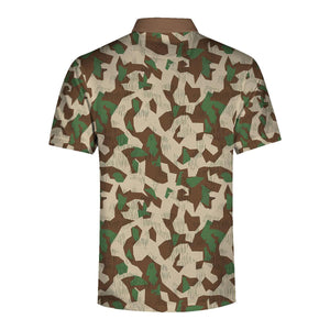 Multicolor Splinter Camouflage Pattern Fabric for Cosplay, Costume, Military Gear MNP022CS