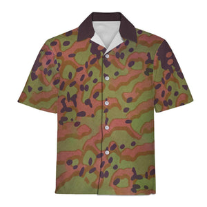 German World War Maple Leaf Camouflage Patterns, Cosplay, Costume Fabric MNP059CS