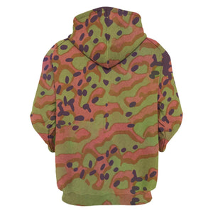 German World War Maple Leaf Camouflage Patterns, Cosplay, Costume Fabric MNP059CS