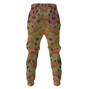 German World War Maple Leaf Camouflage Patterns, Cosplay, Costume Fabric MNP059CS