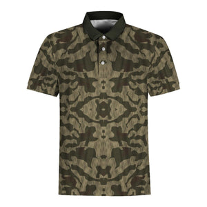 Splinter B Luftwaffe Splinter Pattern German World War Camouflage Fabric for Cosplay, Costume MNP036CS