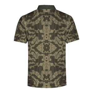 Splinter B Luftwaffe Splinter Pattern German World War Camouflage Fabric for Cosplay, Costume MNP036CS