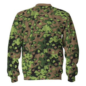 Blurred Edge Rauchtarn Camo Pattern, 1939, 1944, Military Costume, Cosplay Gear MNP035CS