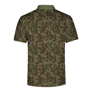 German World War Two Luftwaffe Camo Jacket, Costume, Cosplay Shirt MNP009CS
