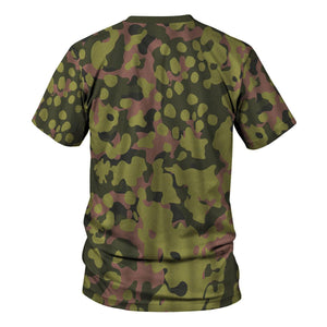 Type Maple Forty-Two Oakleaf A Smock Dark Variant, Cosplay Costume Jacket MNP044CS