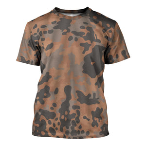 Oak Leaf A World War Two German Camouflage Pattern, Cosplay, Costume Accessory MNP034CS