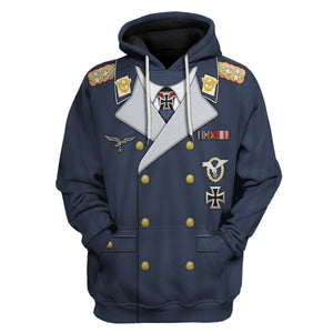 Ernst Udet German Pilot Cosplay Hoodie, Sweatshirt, T-Shirt, Tracksuit MNP076CS