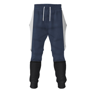 Pilot Helmut Lent Aircraft Costume Hoodie, Sweatshirt, T-Shirt, Tracksuit for Cosplay MNP075CS