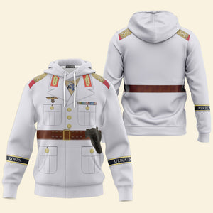 Erwin Rommel World War Two German Soldier Cosplay Hoodie, Sweatshirt, T-Shirt, Tracksuit MNP006CS
