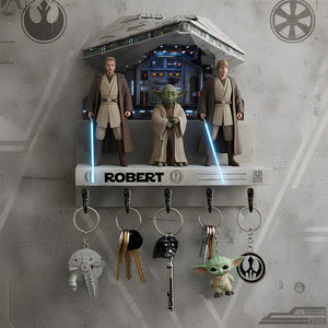 The Force Guardians - Personalized Acrylic Key Hanger - MNPS01KH