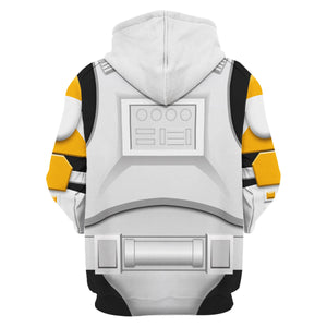 212th Attack Battalion Costume Hoodie Sweatshirt T-Shirt Sweatpants – MNP237CSSTW