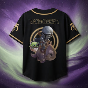 Galactic Saga 50th Anniversary - Personalized Baseball Jersey - MNPS0411NL