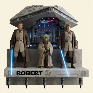 The Force Guardians - Personalized Acrylic Key Hanger - MNPS01KH