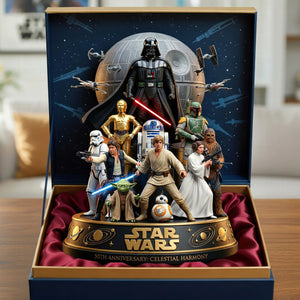 The Galactic Legacy - Personalized The Force Acrylic Plaque - MNPS01AP