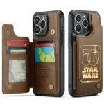 Star Wars Leather Wallet Phone Case – MAITM 12492 MNPST1046