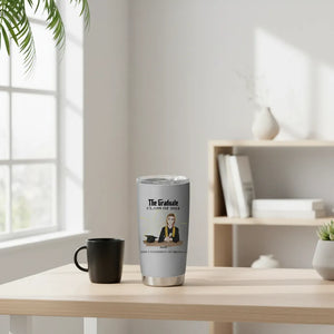 The Graduate - Personalized Anniversary Tumbler