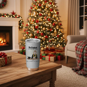 The Graduate - Personalized Anniversary Tumbler