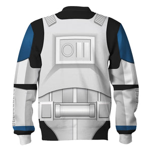 501st Clone Trooper Costume Hoodie Sweatshirt T-Shirt Sweatpants – MNP204CSSTW