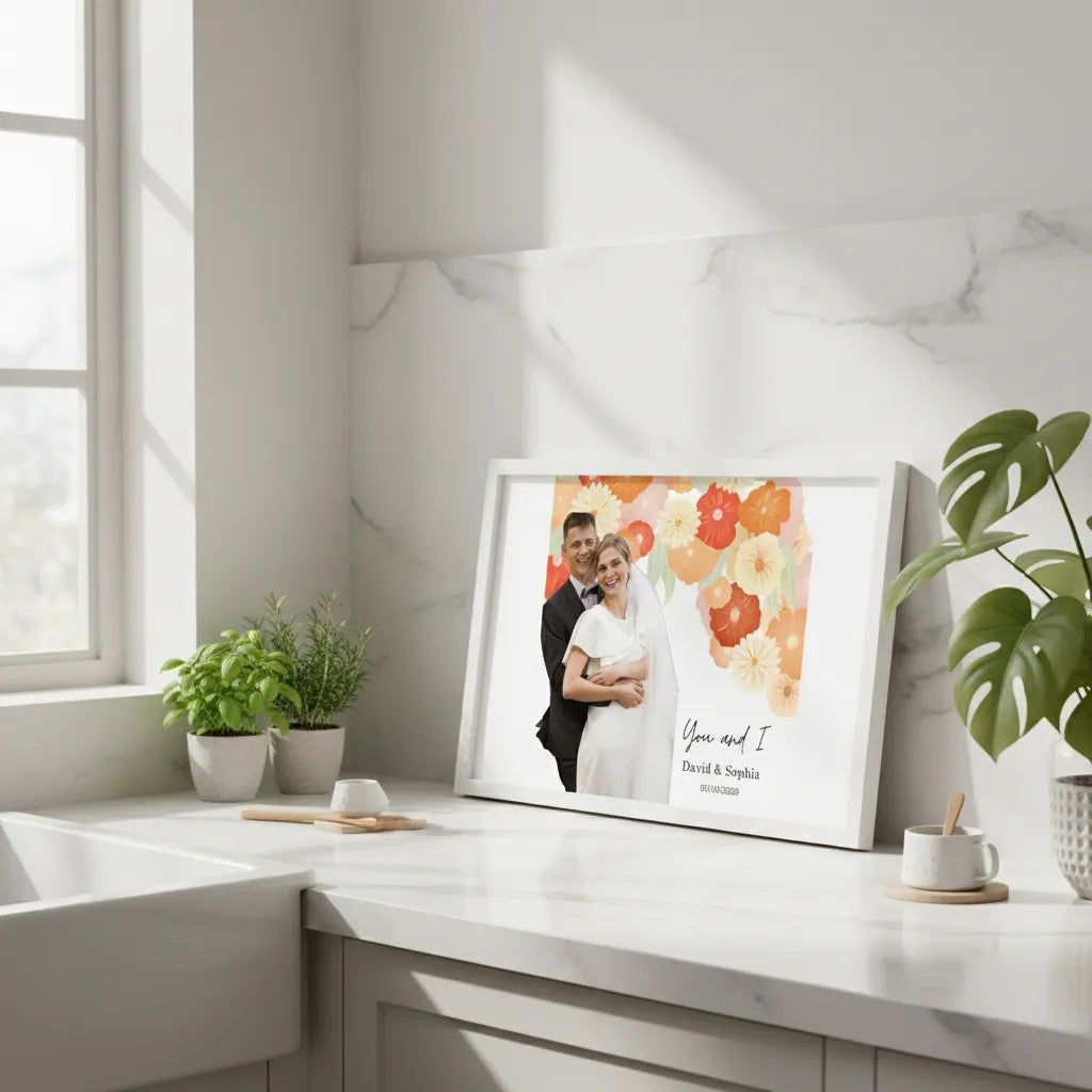 You and I - Personalized Anniversary Poster