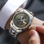 Star Wars 50th Anniversary Alloy Luxury Quartz Watch – MNPST0945