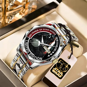 Star Wars 50th Anniversary Alloy Luxury Quartz Watch – MNPST0725