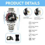 Star Wars 50th Anniversary Alloy Luxury Quartz Watch – MNPST0725